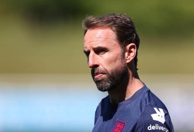 Gareth Southgate manager of England. (Photo by Catherine Ivill/Getty Images)