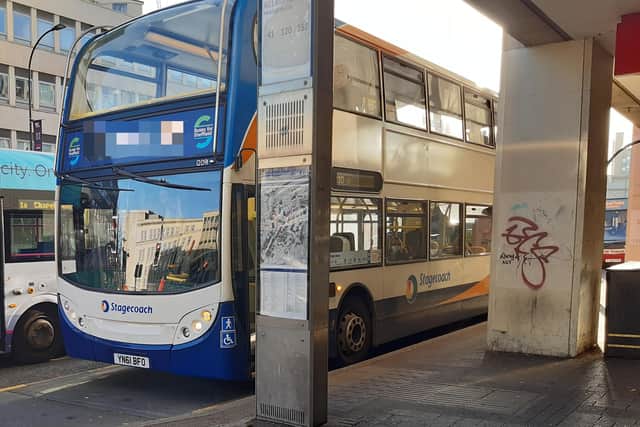 Some Stagecoach services will still be running through Sheffield next week during the strike