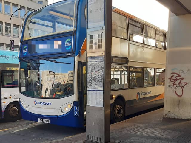 Some Stagecoach services will still be running through Sheffield next week during the strike