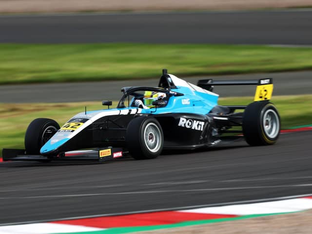 Double Delight for South Yorkshire Driver in British F4 Championship Opener
