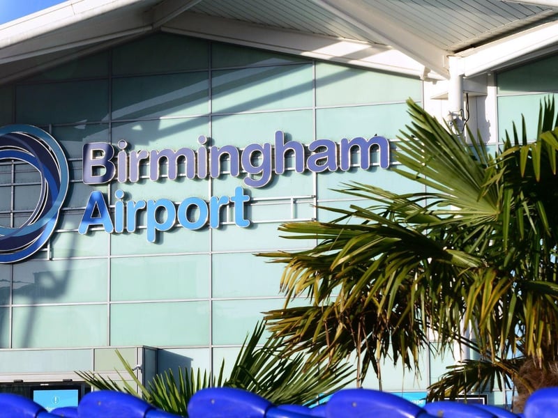 Birmingham Airport - 21 minutes and 18 seconds.