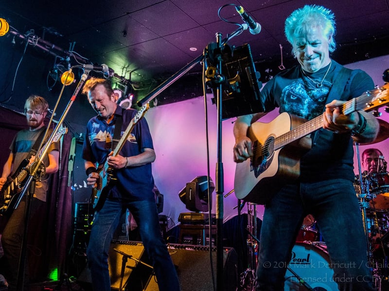 The Dunfermline band's album The Crossing was one mentioned numerous time as the best ever by a Scottish band.