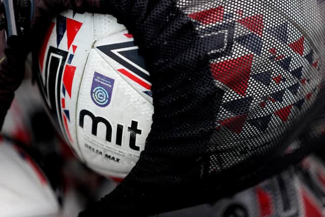 The ball used in the FA Cup is different to the one in Championship matches: Naomi Baker/Getty Images