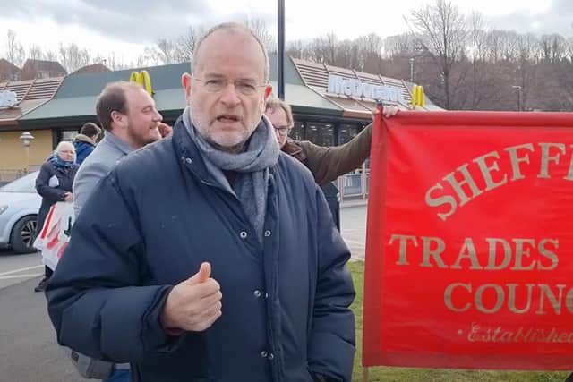 Paul Blomfield, MP for Sheffield Central, said he hoped it would inspire others to challenge similar employment practices across the country.