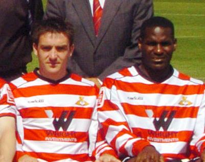 Clues: One was a record signing when he arrived, the other was a former England U21 international striker