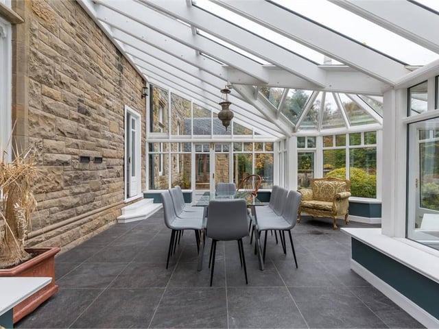 Conservatory.