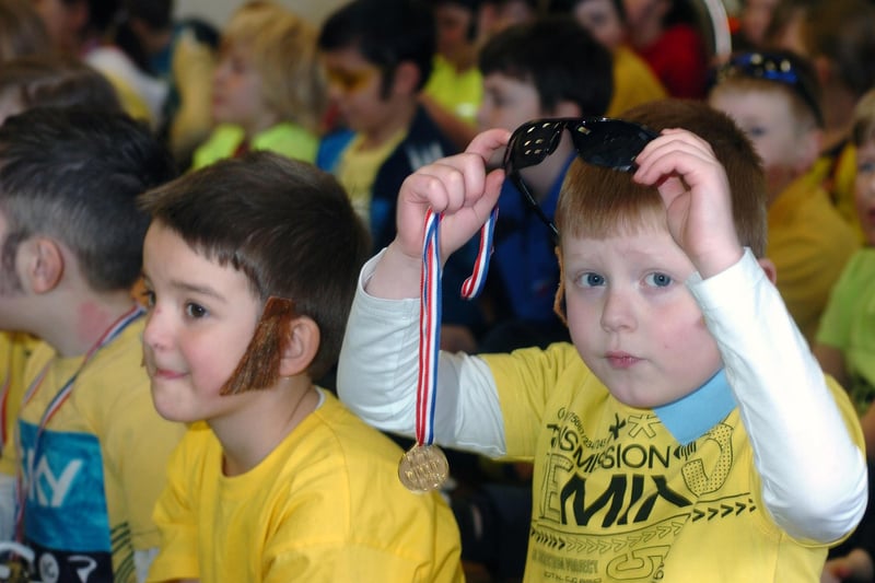 Bradley Wiggins day at Seaburn Dene Primary School got plenty of support in 2013. Pupils dressed as the Olympic medal winning cyclist as part of a Big Pedal competition. Does this bring back great memories?