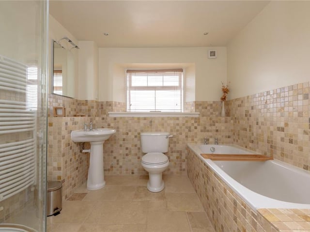 Bathroom.