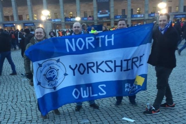 "This went to Berlin in 2016 . . .  it’s still there somewhere!" says North Yorkshire Owls on Twitter.