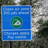 Sheffield's Clean Air Zone was agreed in 2018.