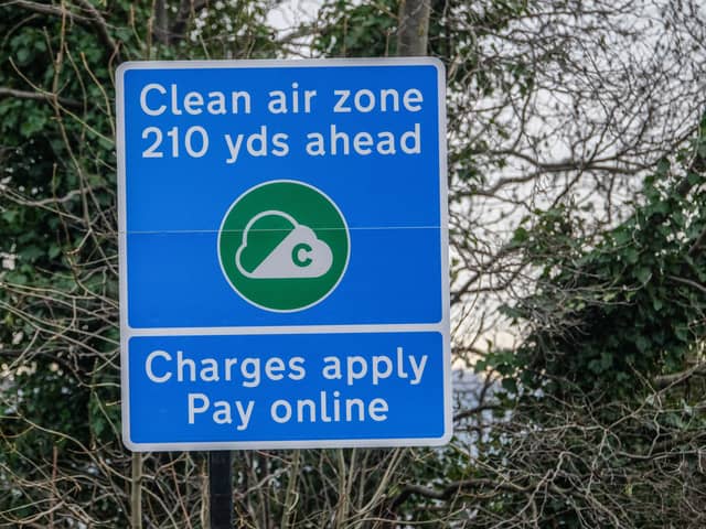 Sheffield's Clean Air Zone was agreed in 2018.