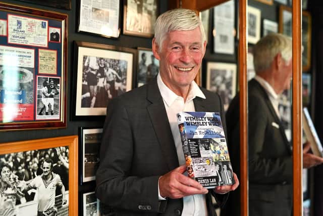 Jim McCalliog's autobiography is out now.