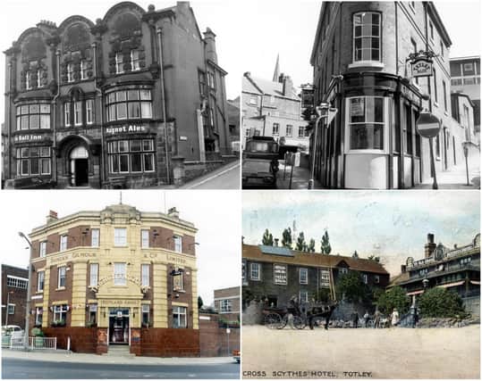 Looking back at iconic Sheffield pubs
