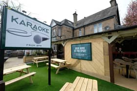 The Big Tree at Woodseats has a new look beer garden after a 90,000 makeover