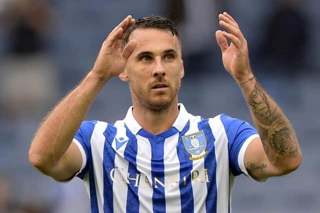 Sheffield Wednesday striker Lee Gregory is in fine form this season.