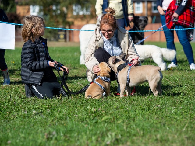 Warsop residents of all ages took part in the show