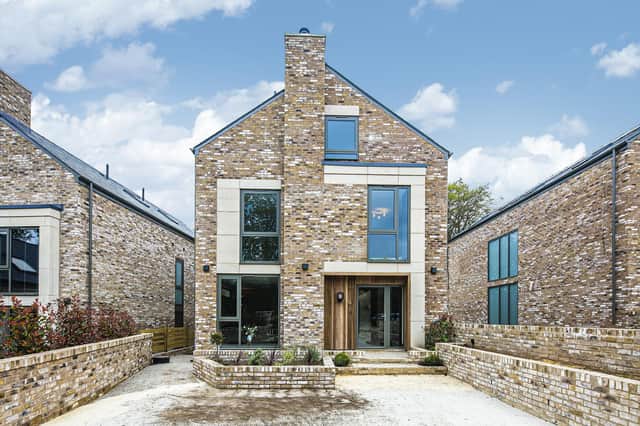 This £1,750,000 home is on the market in the popular Sheffield suburb of Whirlow.