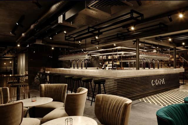 An impression of what Copa Bar will look like. Image courtesy of Copa