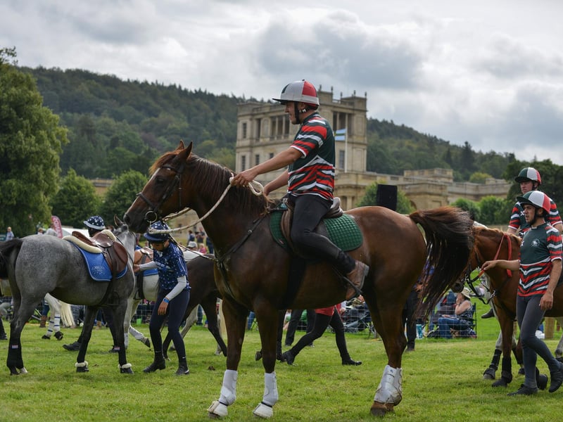 Tickets are on sale for this year's Chatsworth Country Fair, which runs from September 3 to 5.