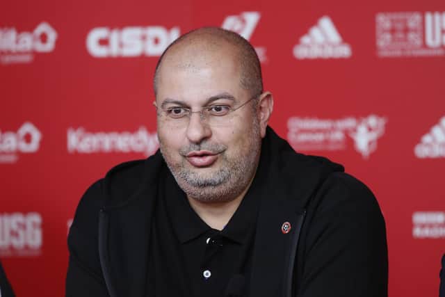 Sheffield United owner H.R.H Prince Abdullah bin Mosa'ad bin Abdulaziz Al Saud: Simon Bellis/Sportimage