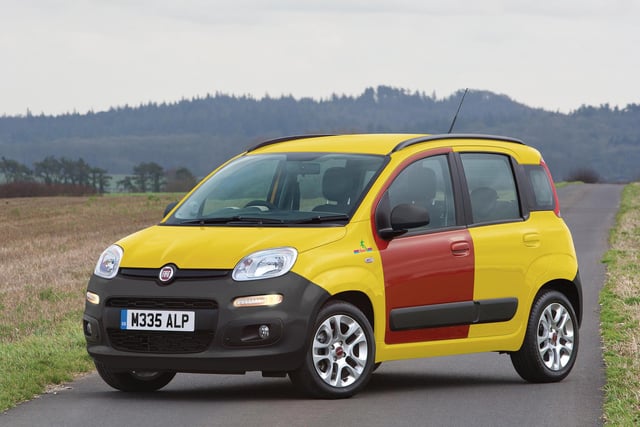 We're cheating but this 'special edition' is too good to ignore. An April Fool's joke, the fictional Hawaii edition was a tribute to the Cinquecento featured in The Inbetweeners sitcom, complete with mismatched door and anti-squirrel-collision system