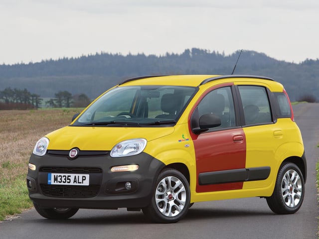 We're cheating but this 'special edition' is too good to ignore. An April Fool's joke, the fictional Hawaii edition was a tribute to the Cinquecento featured in The Inbetweeners sitcom, complete with mismatched door and anti-squirrel-collision system