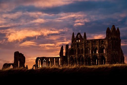 The seaside resort of Whitby, homeof Whitby Abbey, makes the list for being "off the beaten track but steeped in maritime history and surrounded by the stunning natural beauty of moorland and coastline".