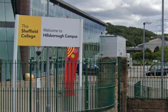 Hillsborough College Nursery, based on The Sheffield College campus on Livesey Street, has been rated 'requires improvement' in all areas over inconsistent interactions with children.