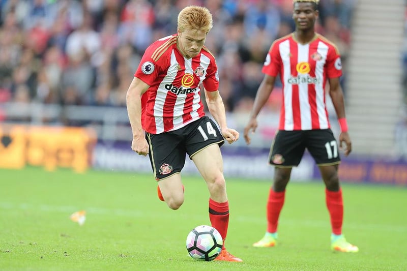 Watmore's time on Wearside was sadly blighted by injuries, but he made a positive impact both on and off the field when available. He was released by the Black Cats last summer and has subsequently joined Middlesbrough.
