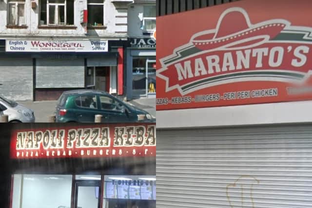 These Sheffield restaurants and takeaways have turned things around and received a five star hygiene rating after previously scoring one star. Picture: Google Maps.