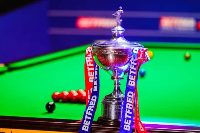 Sheffield snooker: Tickets have gone on sale for World Qualifiers at the English Institute of Sport