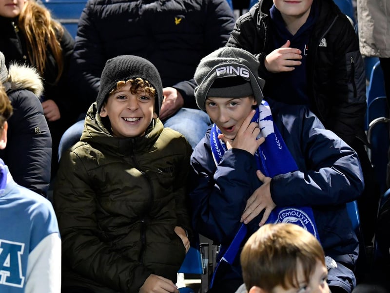 11 December 2023: More than 18,000 Pompey fans cheered the Blues to success against Bolton.