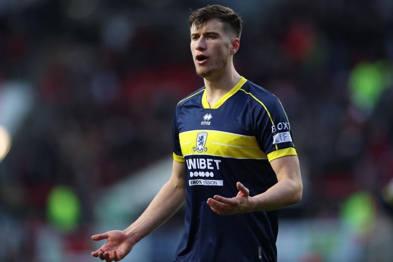 After joining Middlesbrough from Sunderland in 2018, the 28-year-old is into his sixth season at the Riverside. Boro boss Michael Carrick recently said no discussions have taken place over a new deal.