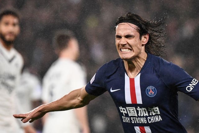 The Magpies’ owners-in-waiting have a £9.8m-£10.7m proposal planned for Edinson Cavani, if the Saudi-led takeover goes through. (Sportitalia via Sports Witness)