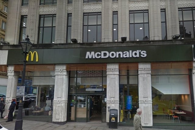 The restaurant on Old Market in Halifax will be reopening today, alongside hundreds of McDonald's across the UK.