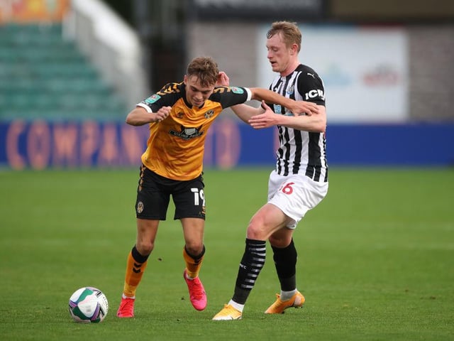Twine could be on his way out of Swindon Town today. He caught the eye on loan at Newport, chipping in with seven goals and five assists before being recalled to the County Ground. The 21-year-old is out of contract in the summer and Luton, Reading, Brentford, Bournemouth and QPR have been linked with the forward.