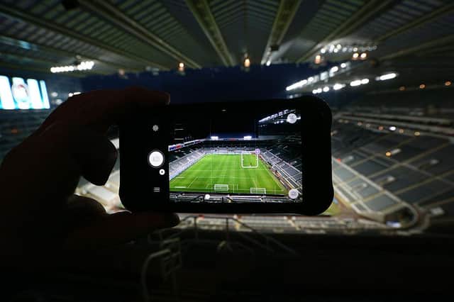 Newcastle United players can earn a lot of money by posting on Instagram (Photo by Mark Runnacles/Getty Images)