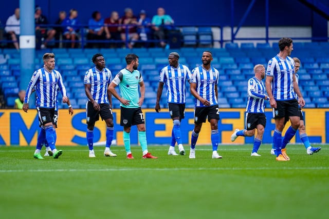 Sheffield Wednesday took on Portsmouth in their opening game of the season.