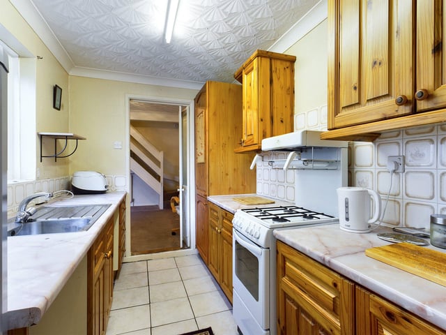 This two bedroom house in Samuel Road, Kingston, is on the market for £200,000. It is listed by Chinneck Shaw.