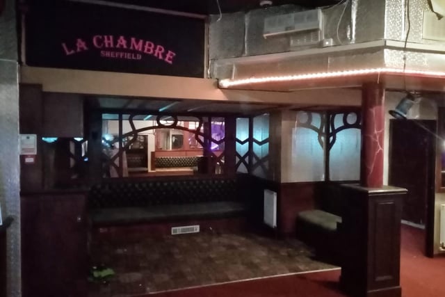Inside the former La Chambre swingers club in Attercliffe, Sheffield