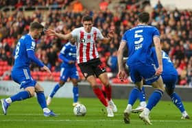 Sunderland's Ross Stewart is a man Sheffield Wednesday will need to watch on Thursday evening.