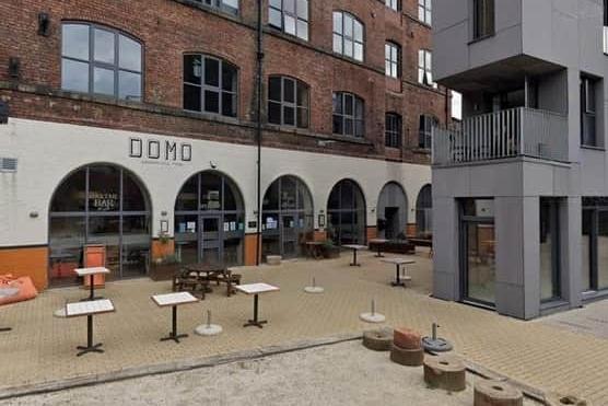 Dan Walker has said the Domo Restaurant, at the Eagle Works, at Cotton Mill Walk, on Little Kelham Street, Sheffield, is somewhere he might take Mrs Walker for a special night-out.