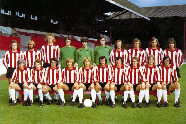 The United squad in 1978.