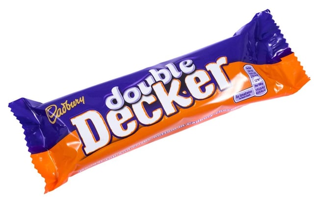 The Dinky Decker ranked in the survey’s ‘why bother?’ tier, proving to not be as popular as other Christmas chocs.