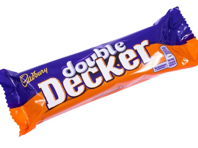 The Dinky Decker ranked in the survey’s ‘why bother?’ tier, proving to not be as popular as other Christmas chocs.