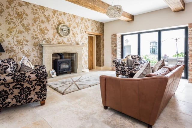There are six reception rooms in total throughout the property, which have all been beautifully furnished to the highest of standards, making it suitable for buyers to move straight in.
