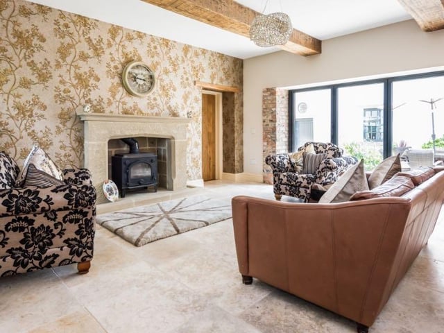 There are six reception rooms in total throughout the property, which have all been beautifully furnished to the highest of standards, making it suitable for buyers to move straight in.