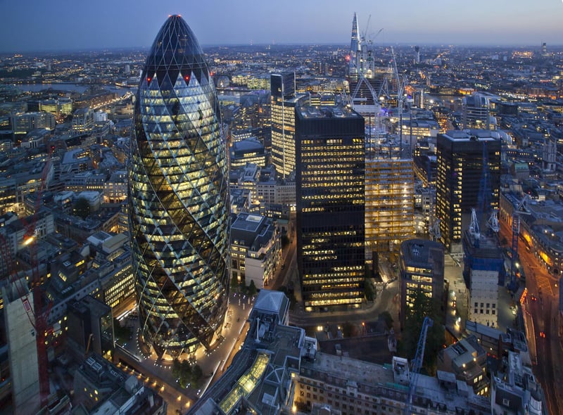 The City of London was third on the list, recording an annual change of 18.6 per cent. In November 2019 the average house price was £772,325, in November 2020 it was £916,239.