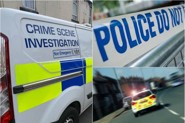 A man's body was found in Low Edges, Sheffield, last night