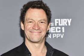 Dominic West Pic by Getty Images